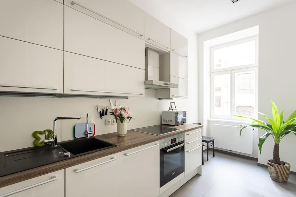 Franz 24 - Typical Viennese Apartment In The Heart Of Vienna Exterior photo